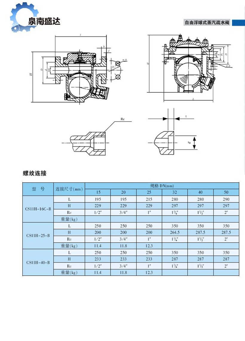 浮球式疏水閥 CS41H_頁面_1